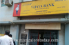 Mangaluru: Unsuccessful theft attempt at Vijaya Bank  in Baikampady